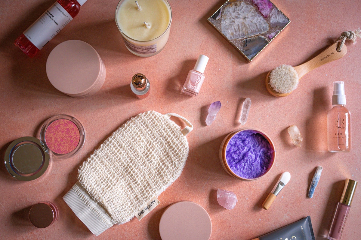 Natural botanical ingredients for skincare
